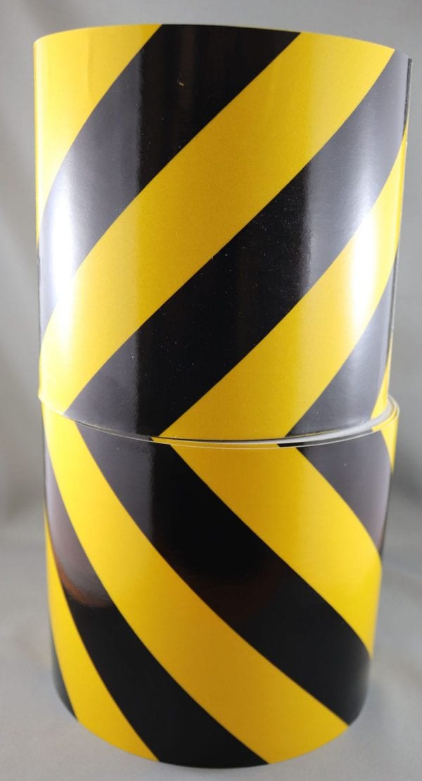 3m yellow/black class 2 3200 series reflective tape kit