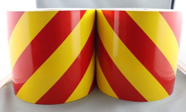 3m yellow/red class 2 3200 series reflective tape kit