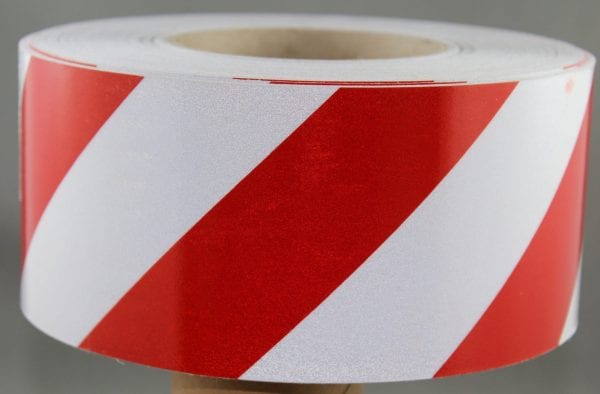 3M-3200-Series-Red-White-Reflective-Tape-75mm
