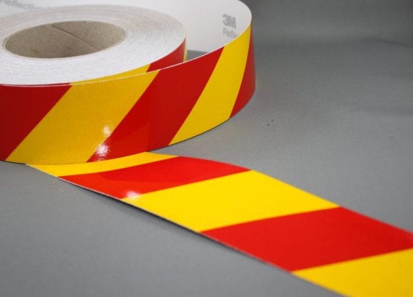 3M-3200-Series-Yellow-Red-Reflective-Tape-50mm