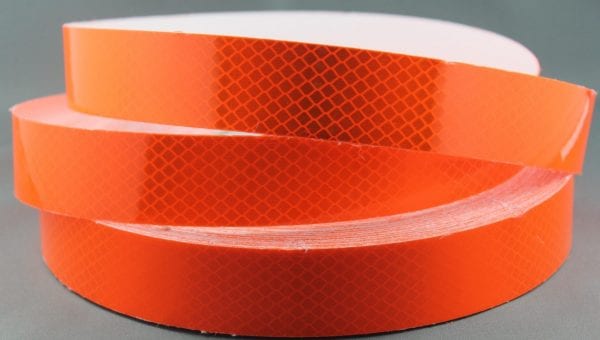 3M-4084-Fluoro-Orange-30mm reflective tape