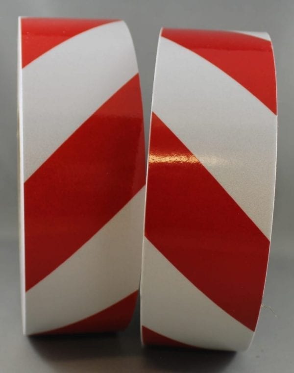 class 2 reflective tape kit 3200 series red white kit left right