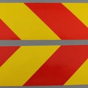 class 2 reflective tape kit 3200 series yellow red kit left right