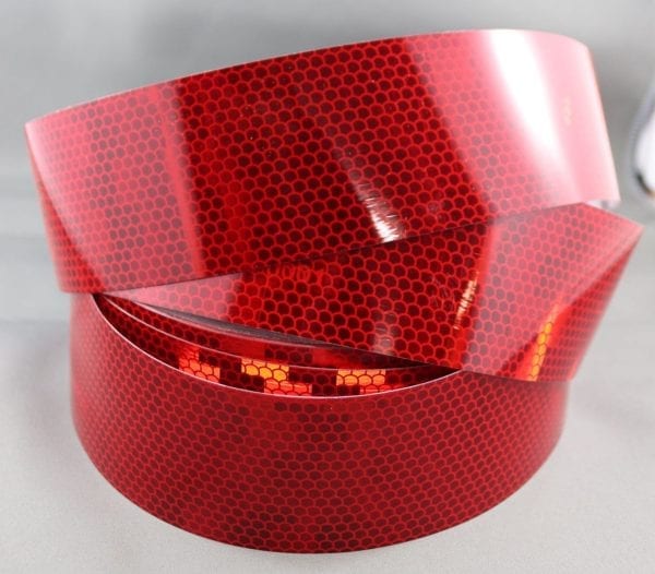Avery Red (V-6722-B) Conspicuity Tape