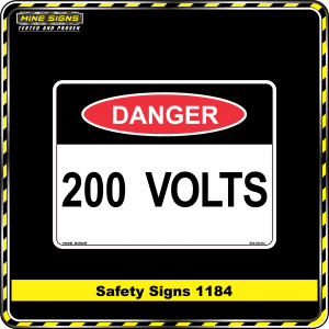 Danger 200 Volts