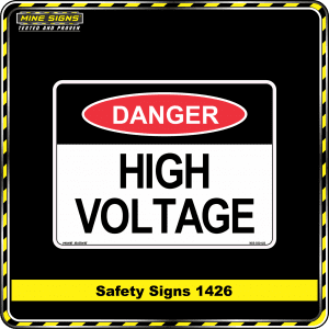 Danger High Voltage