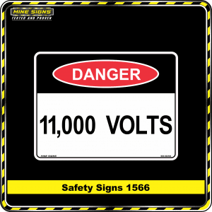Danger 11,000 Volts