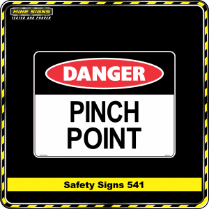 Danger Pinch Point