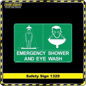 Emergency Shower and Eye Wash