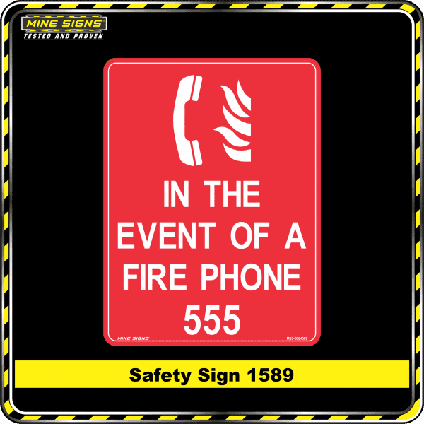 Fire Emergency Access Only (Safety Sign 0481)