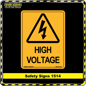 : Warning High Voltage