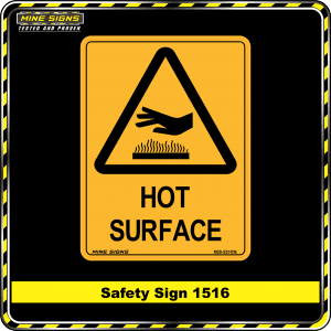 Warning Hot Surface
