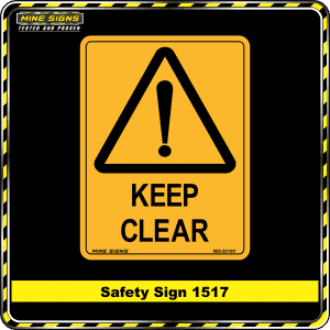 Warning Keep Clear