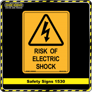Warning Risk of Electric Shock