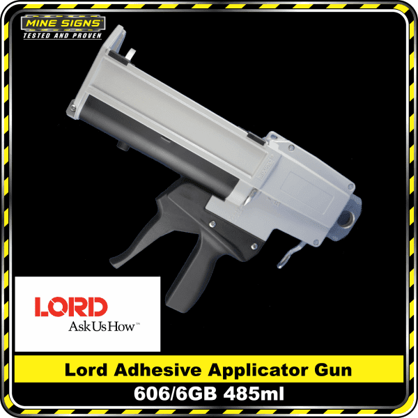 lord adhesive 606/6gb 485ml applicator gun
