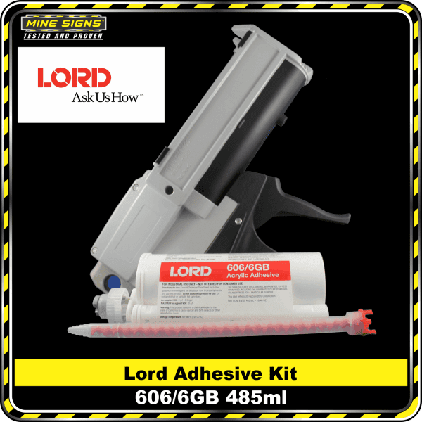 lord adhesive 606/6gb 485ml kit