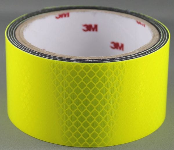 kit to suit single cab ute 3m fluoro yellow green fyg diamond grade class 1 magnetic reflective tape 50mm
