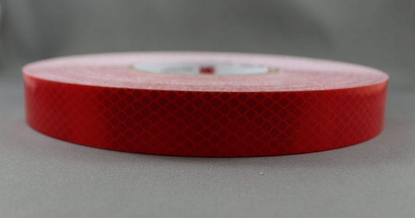 3m red 4092 diamond grade class 1 reflective tape
