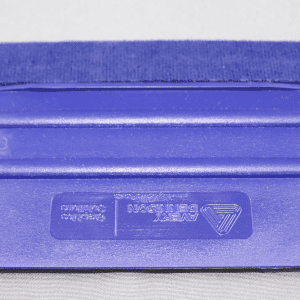 avery blue squeegee with felt
