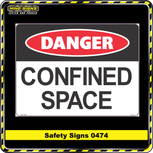 danger confined space