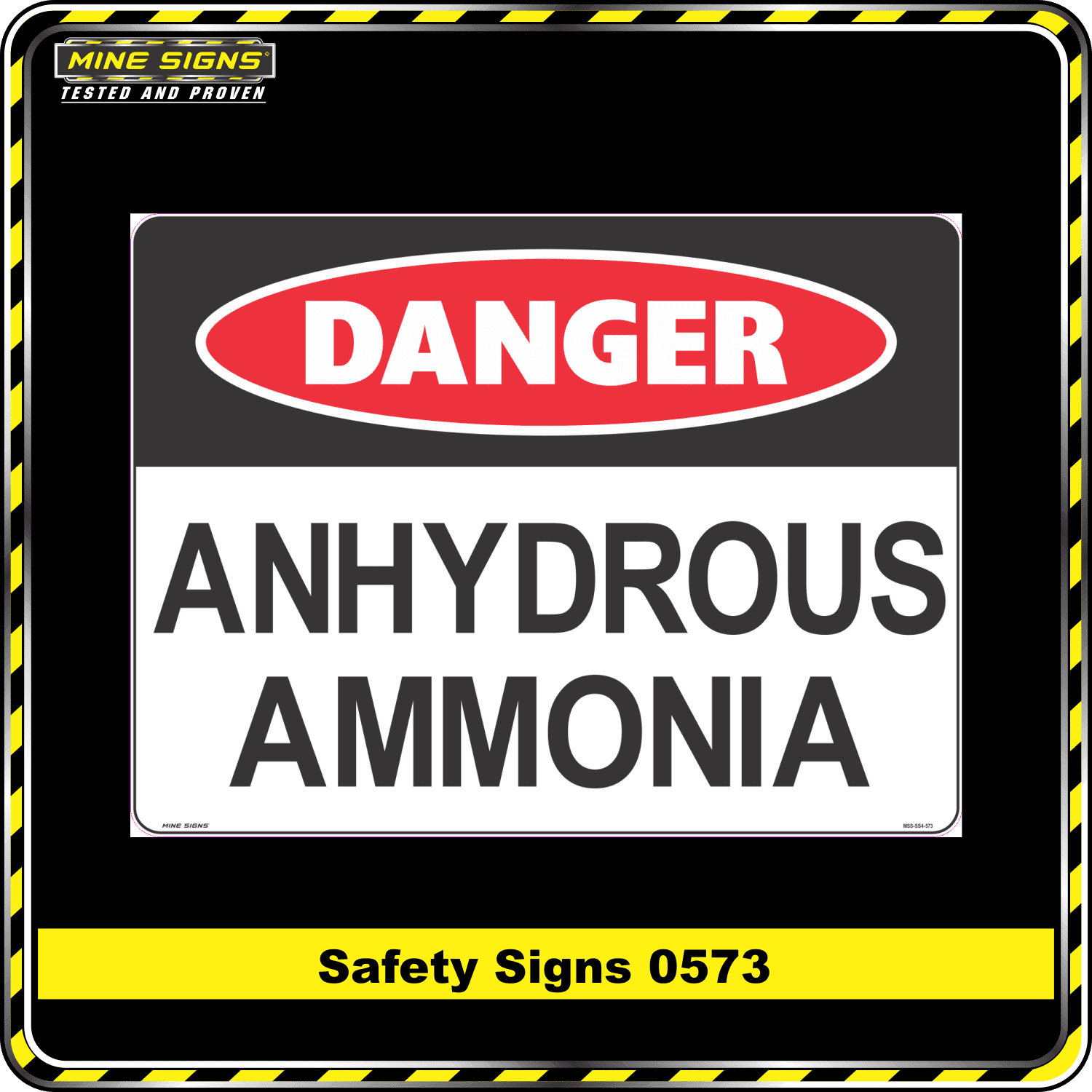 danger anhydrous ammonia