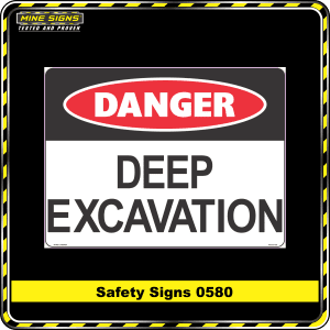 danger deep excavation