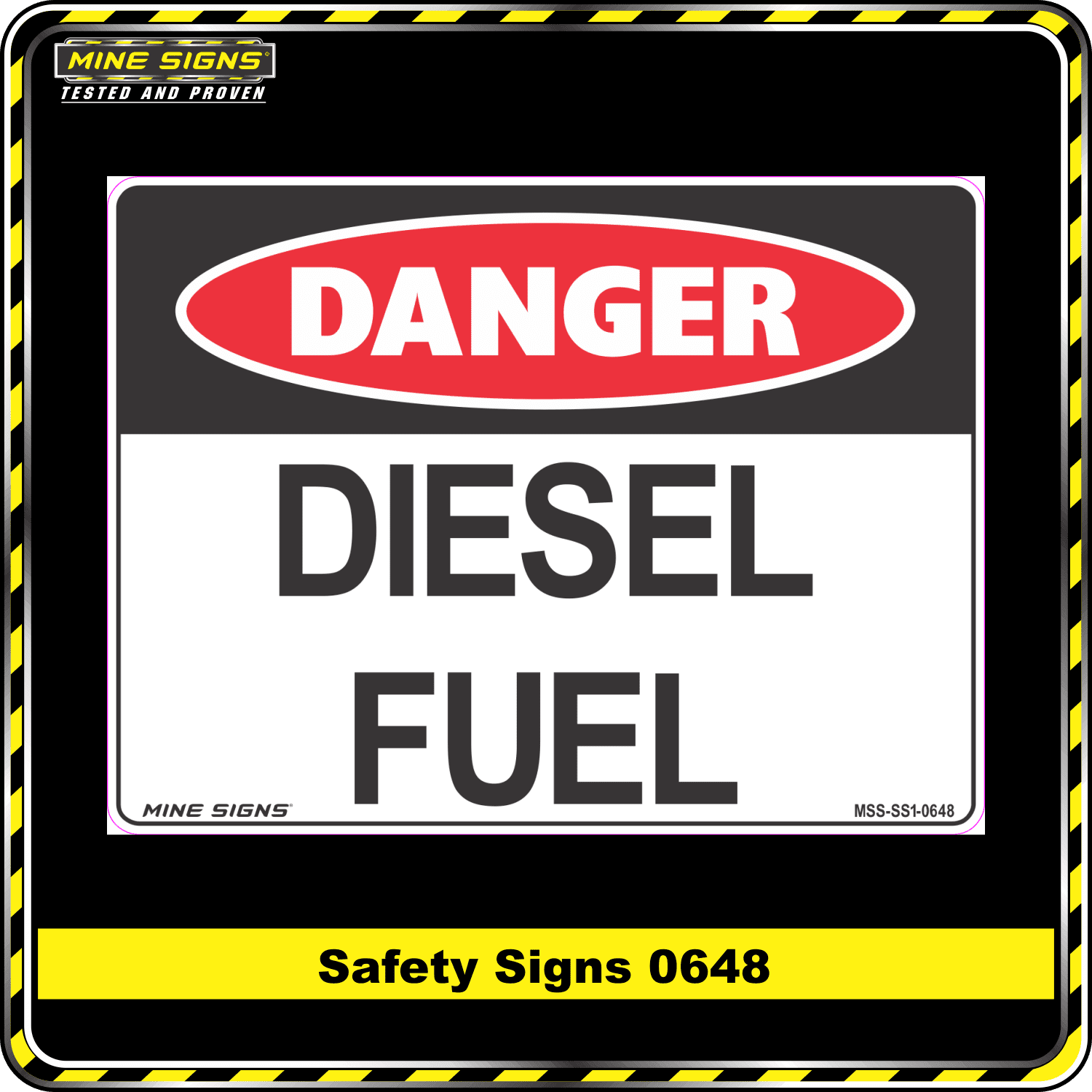 danger diesel fuel
