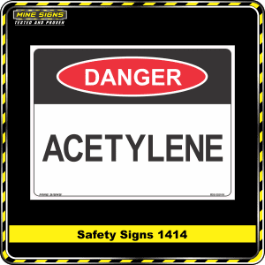 danger acetylene