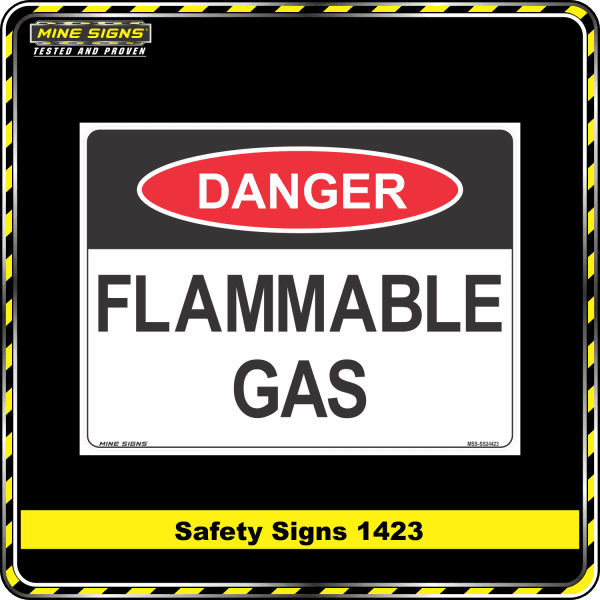 danger flammable gas