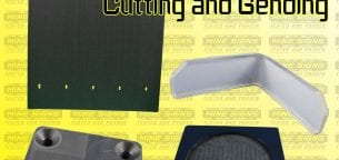 plastic cutting and bending