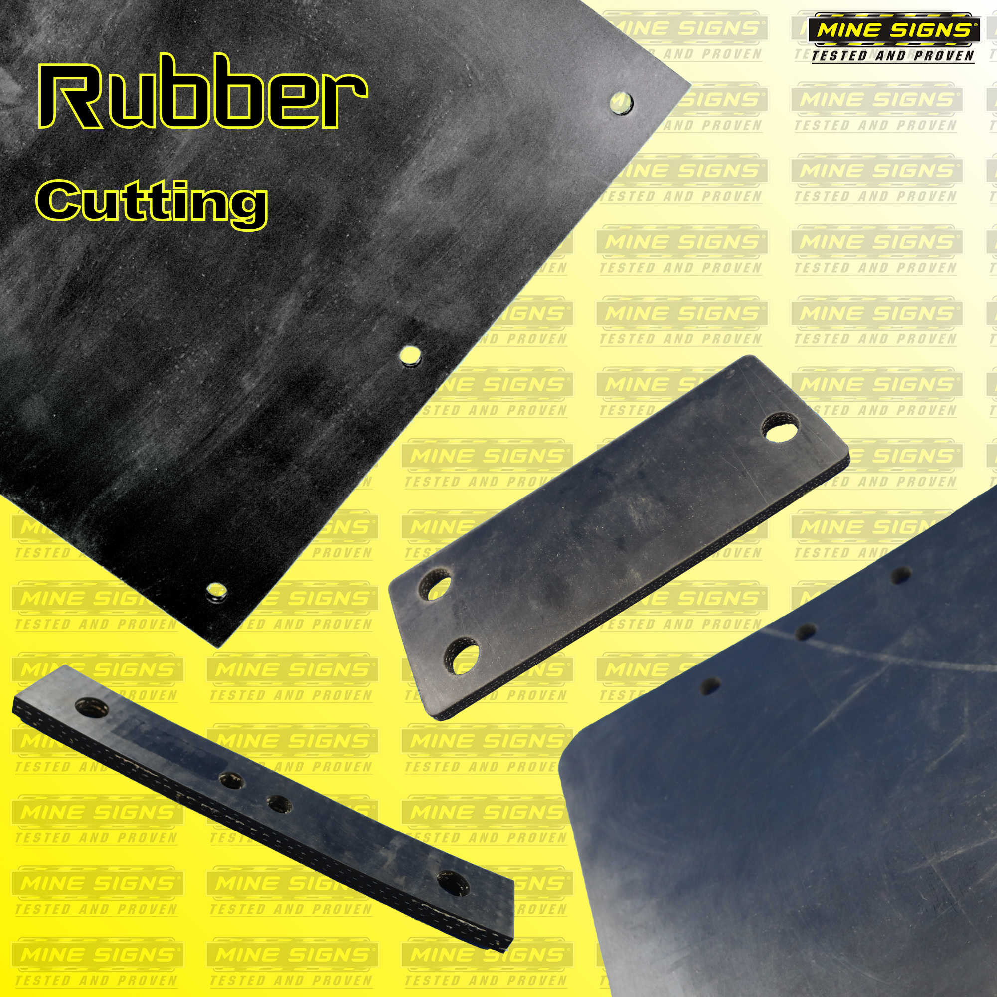 Rubber Cutting
