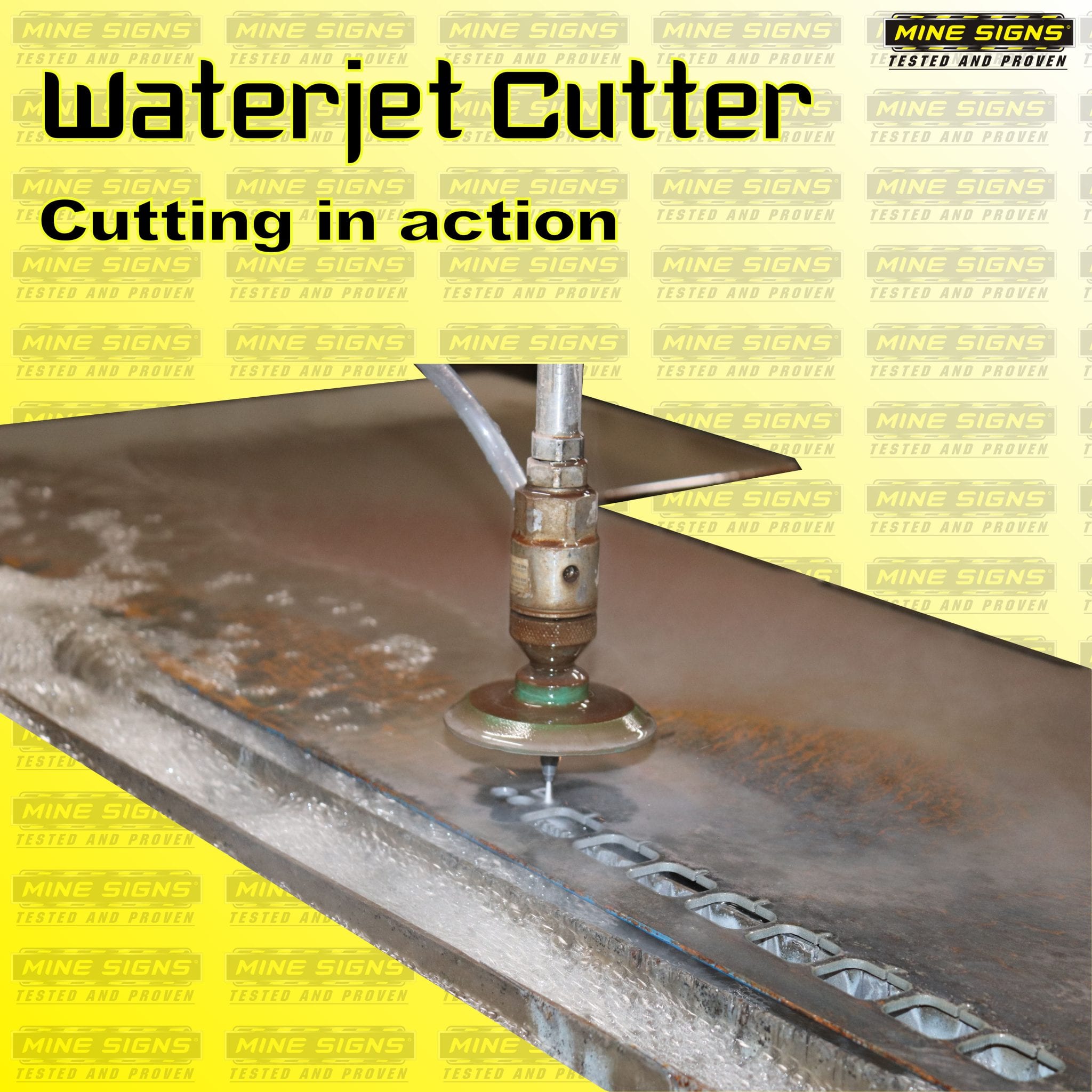 Waterjet Cutter