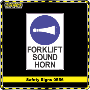 forklift sound horn
