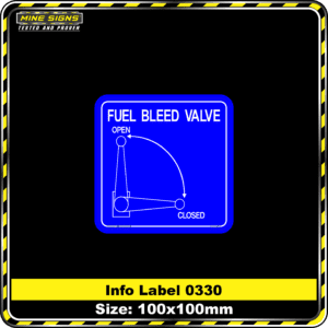 Fuel Bleed Valve