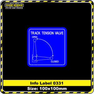Track Tension Valve