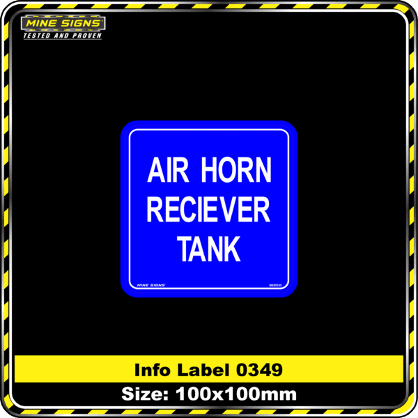 Air Horn Reciever Tank