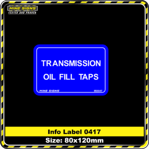 Transmission Oil Fill Taps