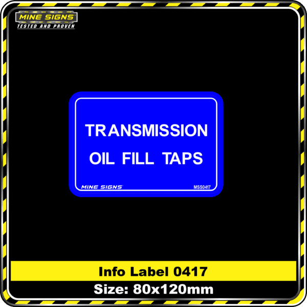 Transmission Oil Fill Taps
