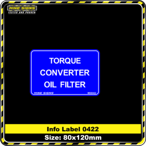 Torque Converter Oil Filter