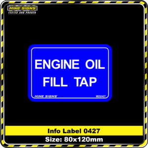 Engine Oil Fill Tap