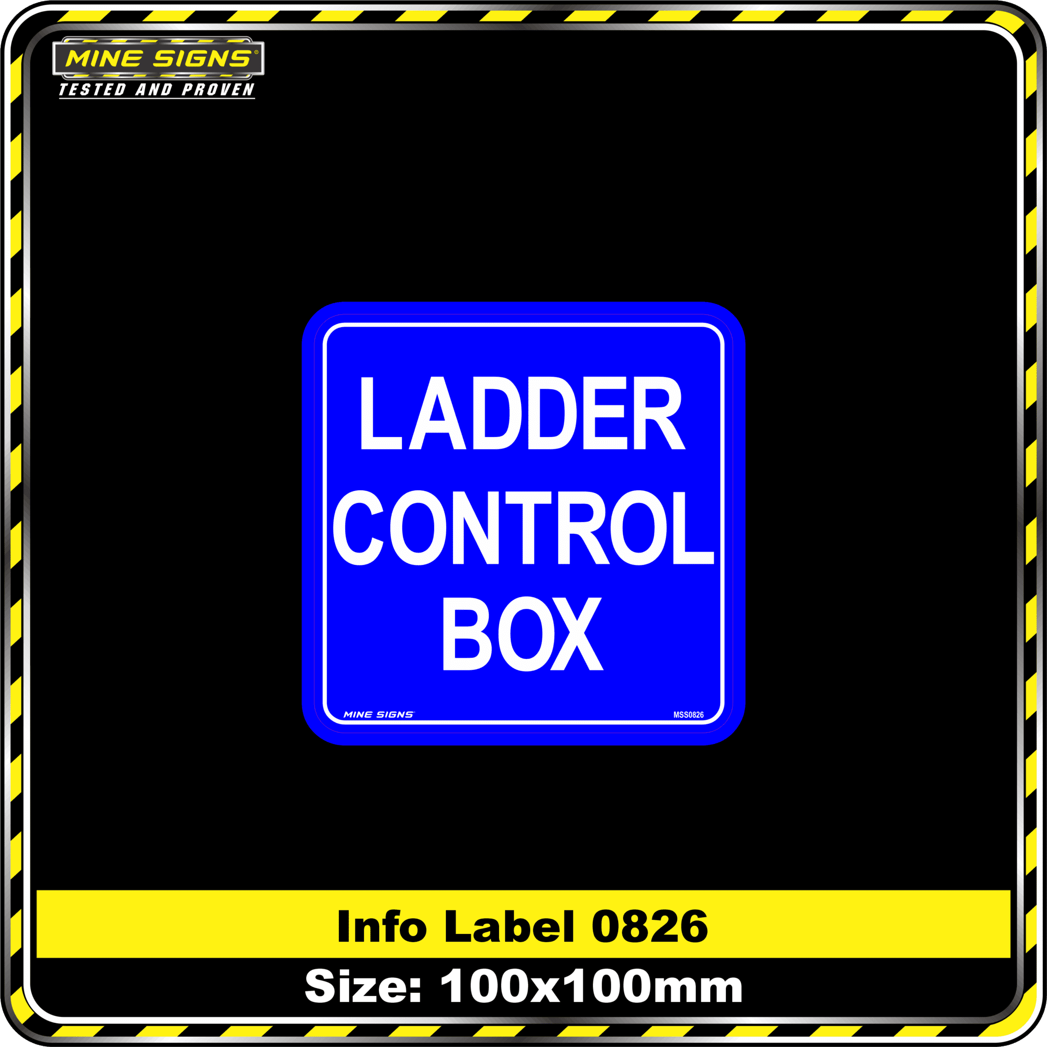 Ladder Control Box