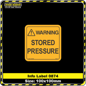 Warning Stored Pressure