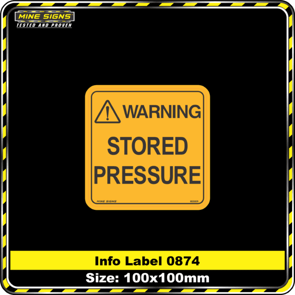 Warning Stored Pressure
