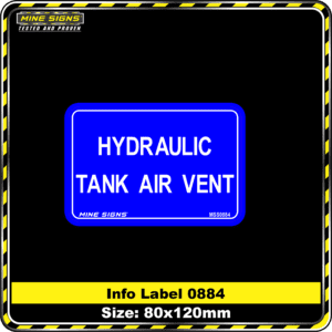 Hydraulic Tank Air Vent