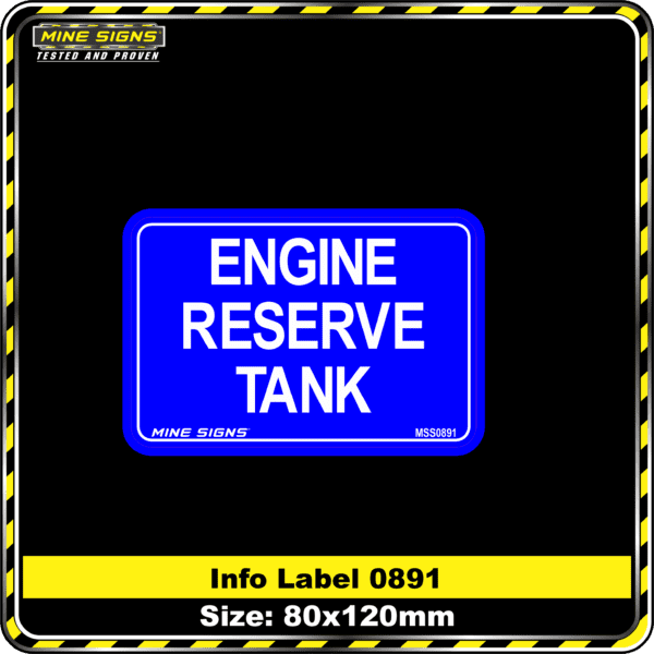 Engine Reserve Tank