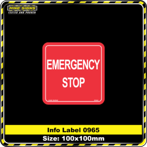Emergency Stop