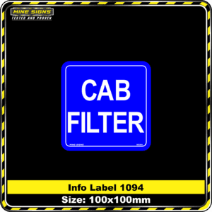 Cab Filter