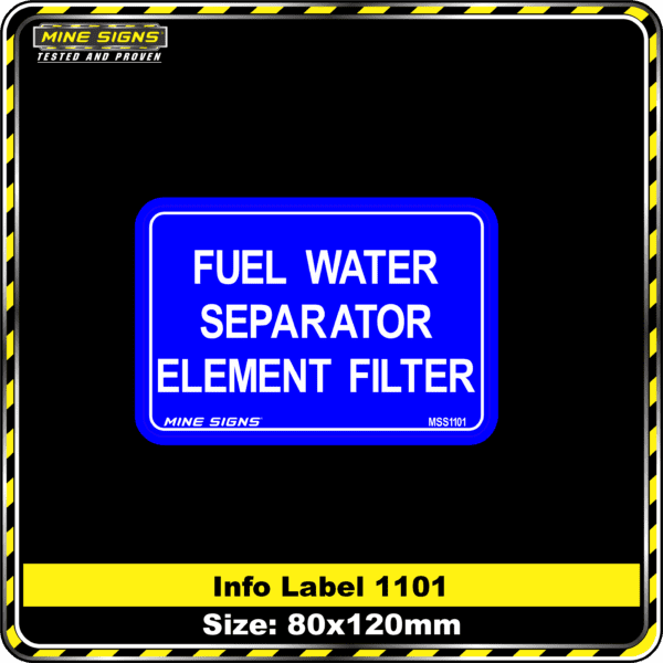 Fuel Water Separator Element Filter
