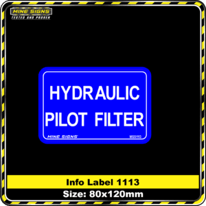 Hydraulic Pilot Filter