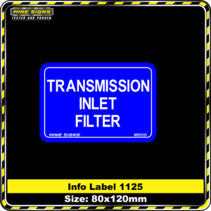 Transmission Inlet Filter